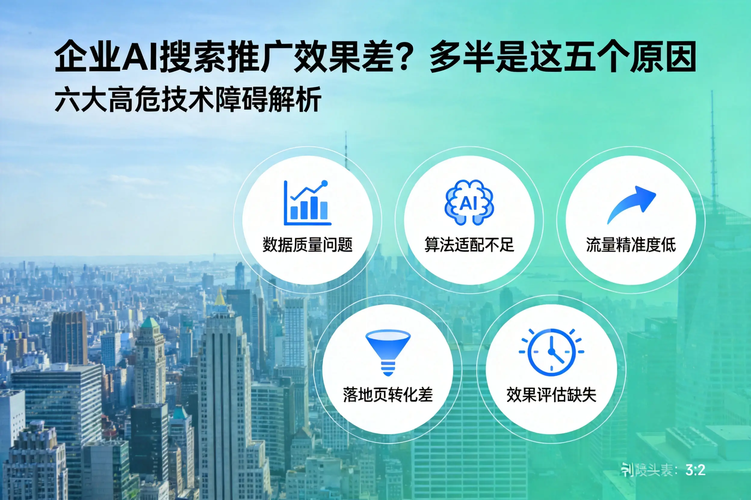 西充企业AI搜索推广效果差？多半是这五个原因